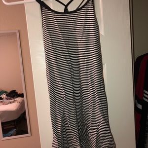 Stripped tank top